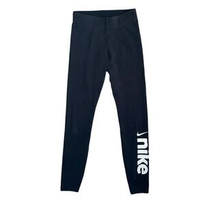 Womens XS - nike yoga pants black